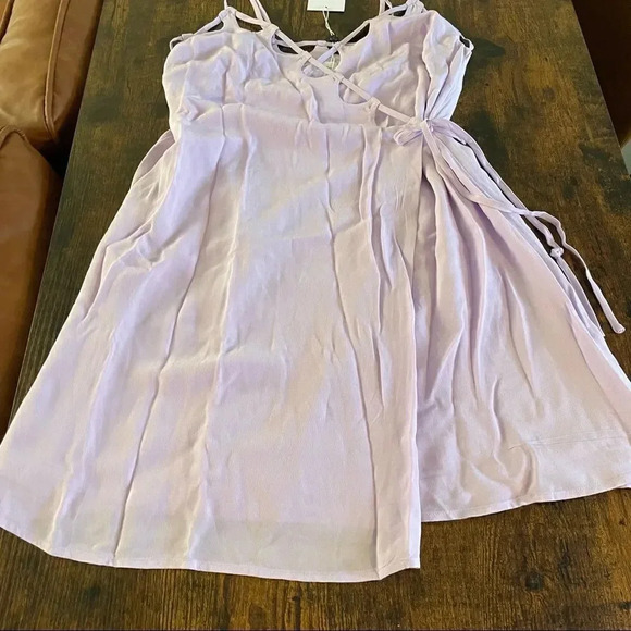 Lovers + Friends Island Life Mini Wrap Dress - Picture 13 of 13